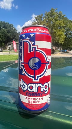 Creator collaboration with Bang Energy by @rednecksnack