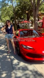 Creator collaboration with Ferrari by @1mandabear