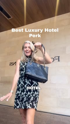 Creator collaboration with Four Seasons by @britt_shecomeswithbaggage