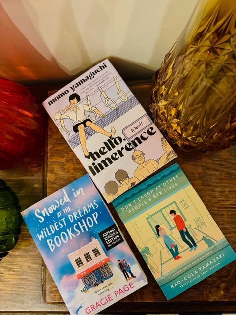 Creator collaboration with HarperCollins by @sipsandscrubsbookclub
