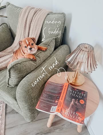 Creator collaboration with Avon Books by @ashleyschaptersbookclub
