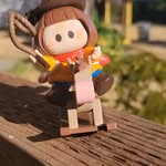 Creator collaboration with Miniso by @mikaalychee