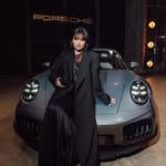 Creator collaboration with Porsche by @kirijohnston