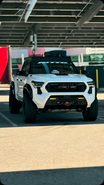 Creator collaboration with Toyota by @ghostpro.la
