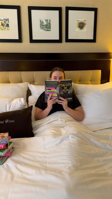 Creator collaboration with HarperCollins by @bookmoretravels