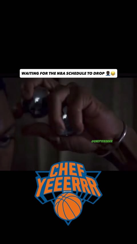 Creator collaboration with NBA by @chefyeeerrr