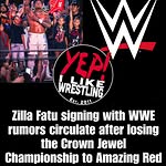 Creator collaboration with WWE by @yepilw