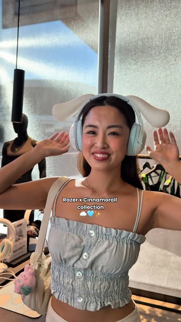 Creator collaboration with Razer by @natashaangeliquen