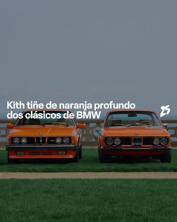 Creator collaboration with BMW by @25gramos