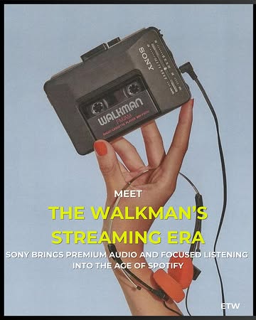 Creator collaboration with Sony by @_etwardrobe
