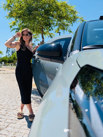 Creator collaboration with Toyota by @joanabapsousa_