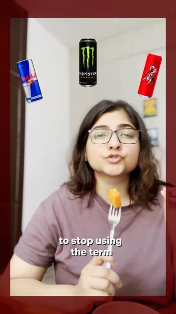 Creator collaboration with Red Bull by @kratiagarwal95