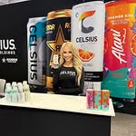 Creator collaboration with Celsius by @stephaniegabrys