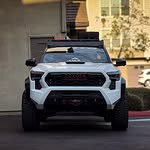 Creator collaboration with Toyota by @ghostpro.la
