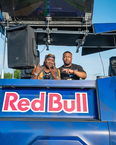 Creator collaboration with Red Bull by @fitwithcj