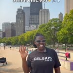 Creator collaboration with Celsius by @stephaniiish