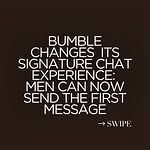 Creator collaboration with Bumble by @themodems