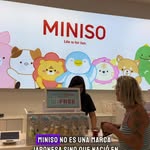 Creator collaboration with Miniso by @brendisenlasvegas