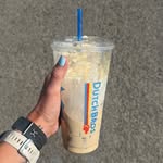 Creator collaboration with Dutch Bros by @caitlynonthemove