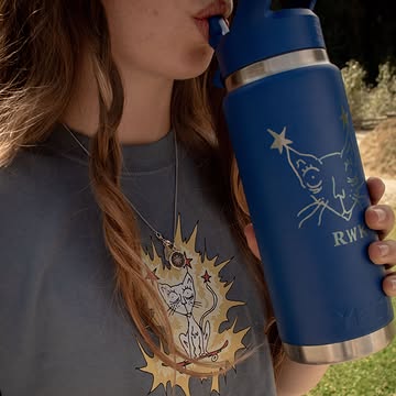 Creator collaboration with YETI by @realwildkittenz