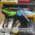 Creator collaboration with Under Armour by @allinliveee