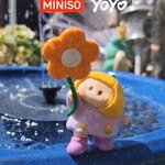Creator collaboration with Miniso by @mikaalychee