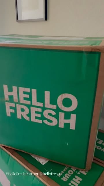 Creator collaboration with HelloFresh by @the.erinmonae