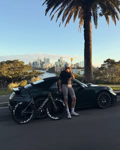 Creator collaboration with Porsche by @owen_barrow