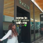 Creator collaboration with Razer by @ciarratonin