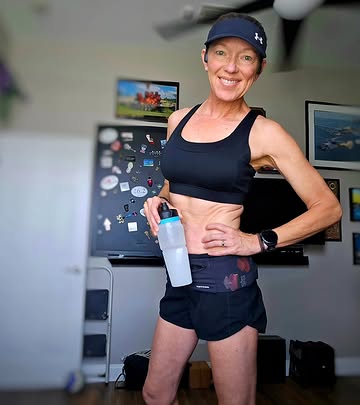 Creator collaboration with Garmin by @runnergirl_karin