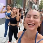 Creator collaboration with Spanx by @emilygiangreco