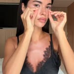 Creator collaboration with Glossier by @aishapotter