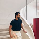 Creator collaboration with Daniel Wellington by @guha.archie