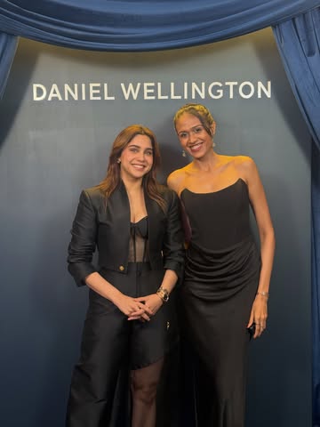 Creator collaboration with Daniel Wellington by @damaniyashita