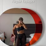 Creator collaboration with Virgin Voyages by @simone.sharice