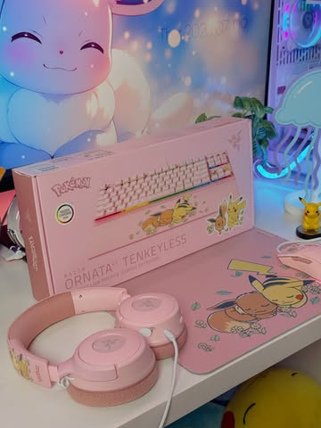Creator collaboration with Razer by @mermaid_skillz