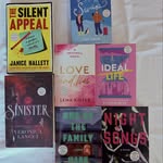 Creator collaboration with Atria Books by @milesofpages