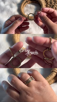 Creator collaboration with Evry Jewels by @noorzlifestyle