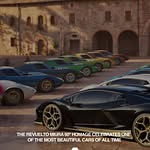 Creator collaboration with Lamborghini by @acquiremag