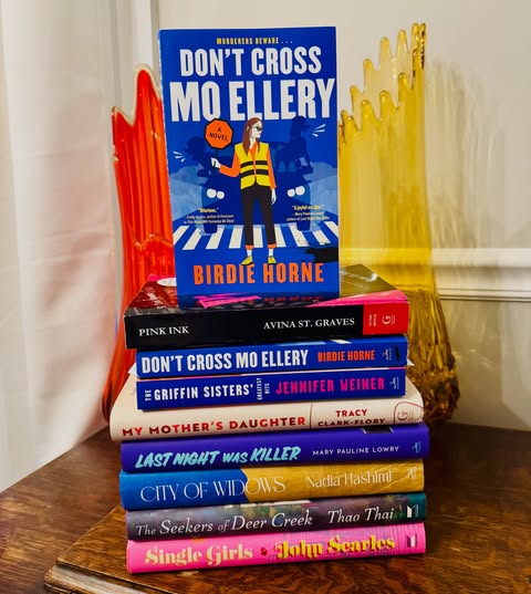 Creator collaboration with HarperCollins by @sipsandscrubsbookclub