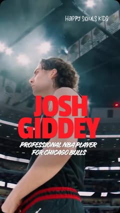 Creator collaboration with NBA by @happysoulskids