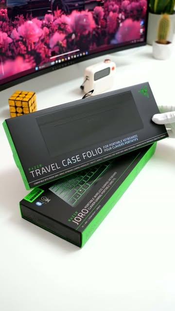 Creator collaboration with Razer by @unboxingplus_