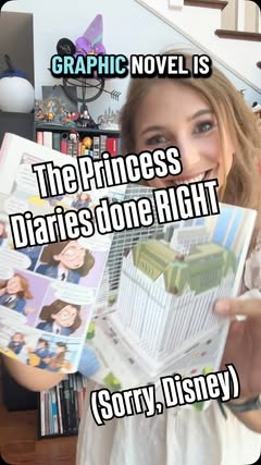 Creator collaboration with HarperCollins by @thatprincessgirl