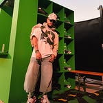 Creator collaboration with Sprite by @johnnyvargas