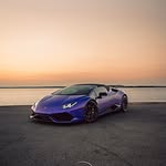 Creator collaboration with Lamborghini by @hayj_shots