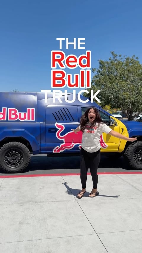 Creator collaboration with Red Bull by @iamsofiabella