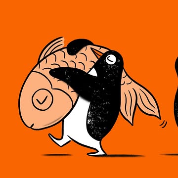 Creator collaboration with Penguin Random House by @mattblease