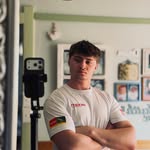Creator collaboration with Bang Energy by @strong.not.average.joe