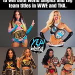 Creator collaboration with WWE by @yepilw