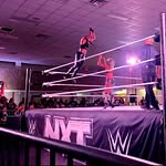 Creator collaboration with WWE by @jaxfuneatsdrinks